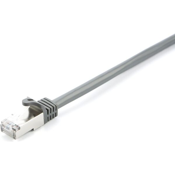 V7 Patchcord Cat6, STP, 2m (V7CAT6STP-02M-GRY-1E)