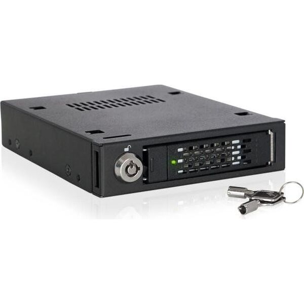 Kieszeń Icy Dock 2.5" U.2 MNVe SSD ToughArmor (MB601VK-B)
