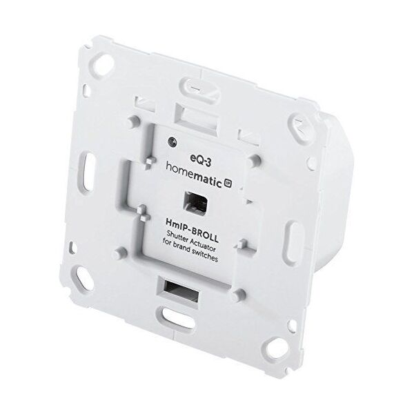 HomeMatic IP Homematic IP roller shutter actuator for brand switches