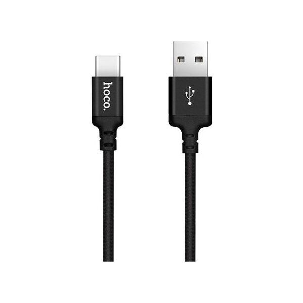 Kabel USB Foxconn USB-A - USB-C 2 m Czarny (17472-uniw)