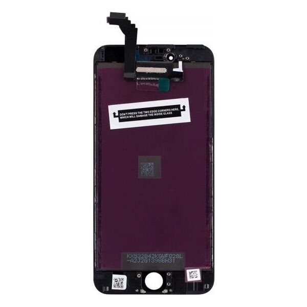 GSM City WYŚWIETLACZ + DOTYK AAA QUALITY TIANMA GLASS IPHONE 6 PLUS CZARNY