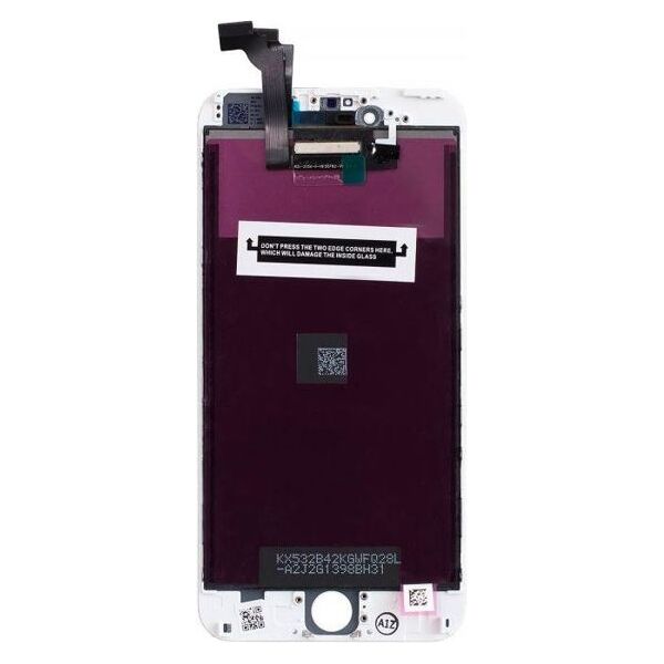 GSM City WYŚWIETLACZ + DOTYK AAA QUALITY TIANMA GLASS IPHONE 6 PLUS BIAŁY
