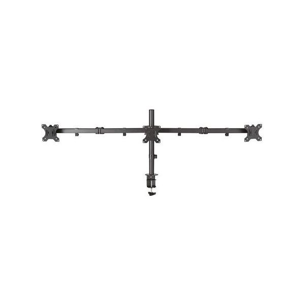Neomounts Uchwyt biurkowy na 3 monitory 10" - 27" (FPMA-D550D3BLACK)