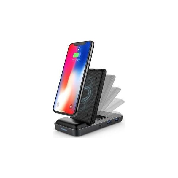 Ładowarka HyperDrive 3x USB-A 1.5 A (HD258B)