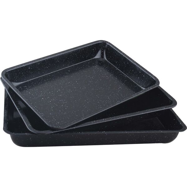 KingHoff MARMURKOWE FORMY DO PIECZENIA 3 SZT. KH-1069