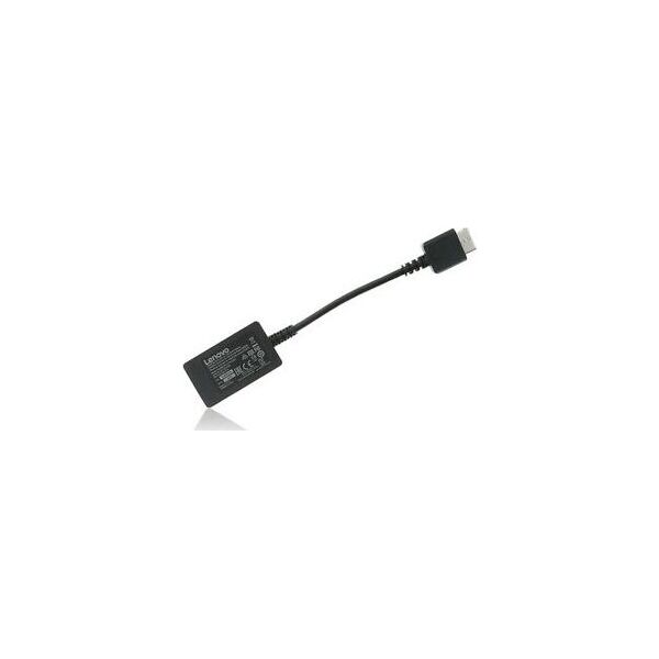 Lenovo RJ-45 D-Sub (VGA), Czarny (FRU03X7014)