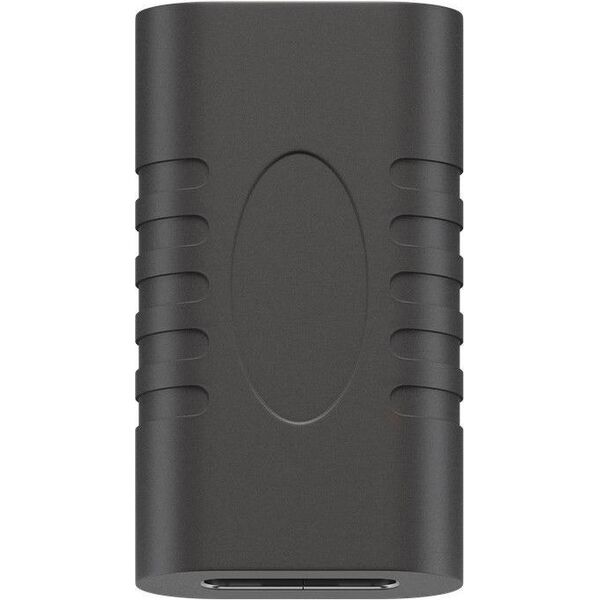 Adapter USB MicroConnect USB-C - USB-C Czarny  (USB3.1CFFADAPT)