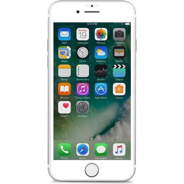 Moshi Moshi Ionglass - Szkło Ochronne Na Ekran Do Iphone 8 / 7 / 6s / 6 (white)