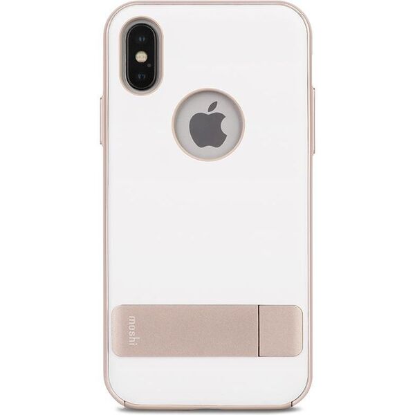 Moshi Moshi Kameleon - Etui Hardshell Z Podstawką Iphone X (ivory White)