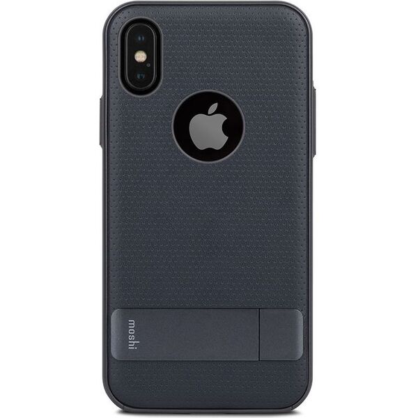 Moshi Moshi Kameleon - Etui Hardshell Z Podstawką Iphone X (midnight Blue)