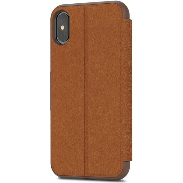 Moshi Moshi Sensecover - Etui Z Klapką Dotykową Iphone X (caramel Brown)