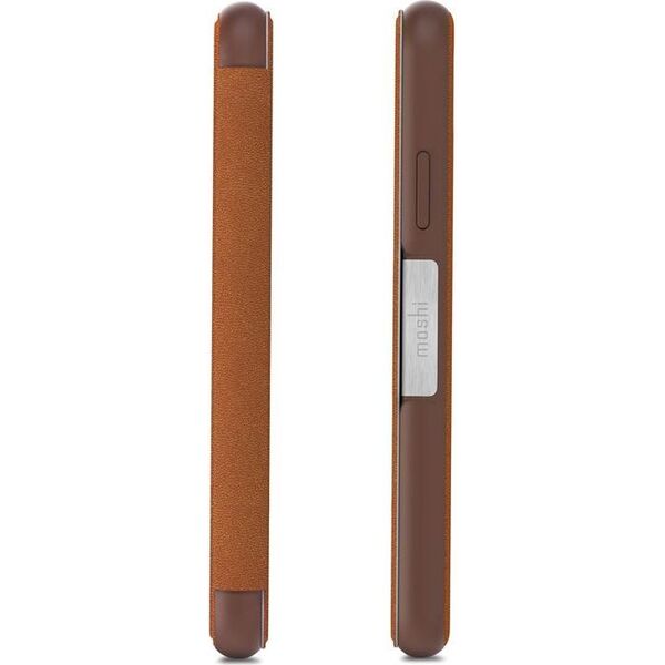Moshi Moshi Sensecover - Etui Z Klapką Dotykową Iphone X (caramel Brown)
