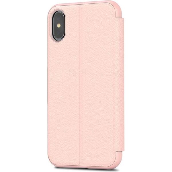 Moshi Moshi Sensecover - Etui Z Klapką Dotykową Iphone X (luna Pink)