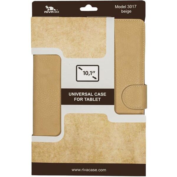 Etui na tablet RivaCase 3017 10.1" Beżowe