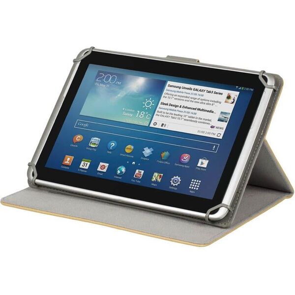 Etui na tablet RivaCase 3017 10.1" Beżowe