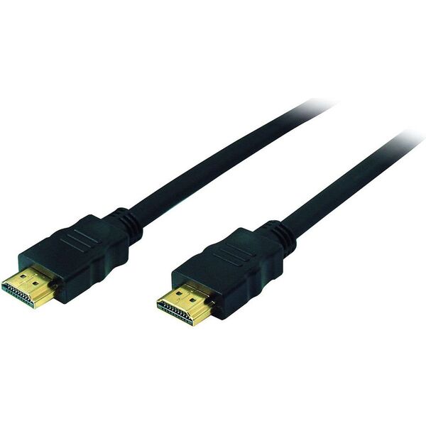 Kabel HDMI - HDMI 3m czarny (77473-E)