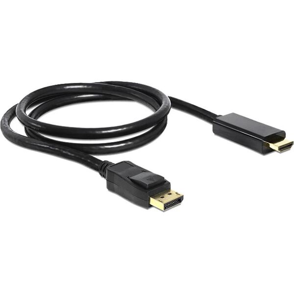 Kabel DisplayPort - HDMI 2m czarny (77492-2)