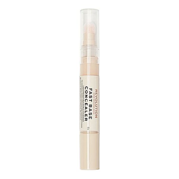 Makeup Revolution Fast Base Concealer nr C2 Korektor pod oczy 4.5 ml