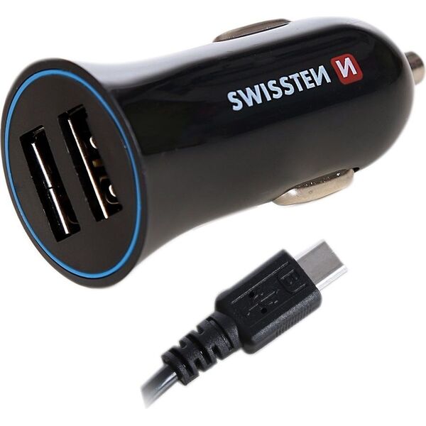 Ładowarka Swissten 2.4 A  (54480-uniw)