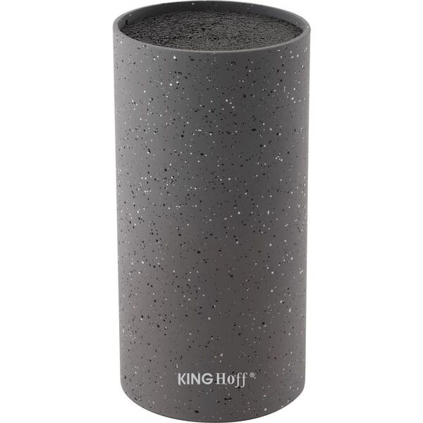 KingHoff UNIWERSALNY STOJAK BLOK DO NOŻY KINGHOFF KH-1249 22cm