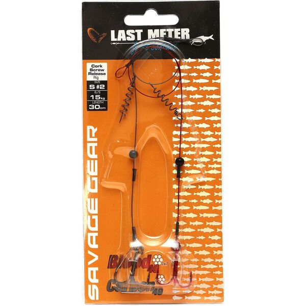 Savage Gear Release Rig S 30cm 15kg #2 2szt. (57457)