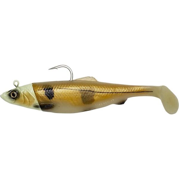 Savage Gear 3D Herring Big Shad 25cm 300g 1+2szt. Glow Haddock (61960)