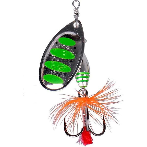 Savage Gear Rotex Spinner #2a 4g Green Highlander (50728)
