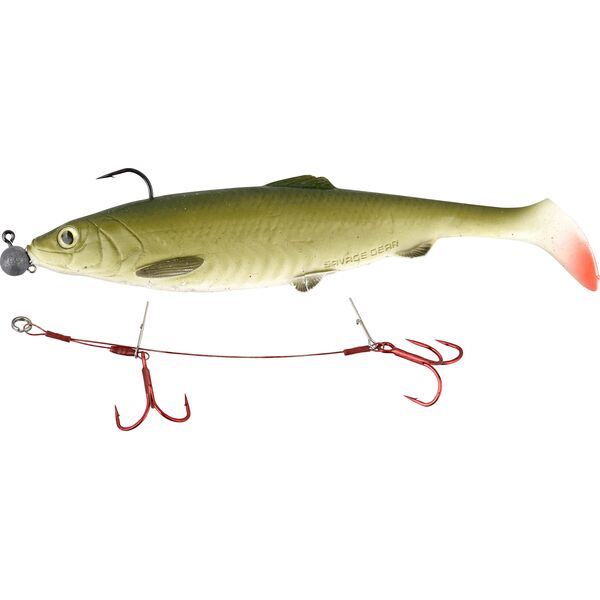 Savage Gear Carbon49 Double Stinger #1/0 11.5cm 16kg 2szt. (54883)