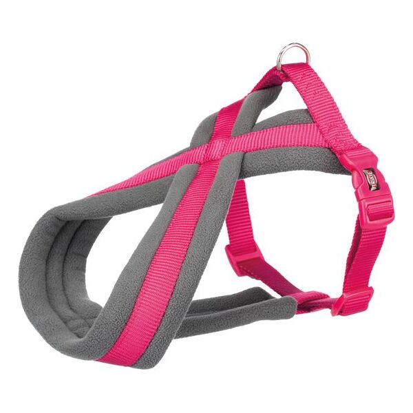 Trixie Szelki Premium touring fuksja r. M–L: 50–80 cm/25 mm