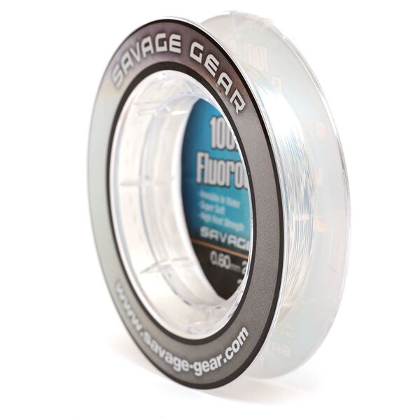 Savage Gear Soft Fluoro Carbon 0.17mm 50m 2.10kg 4.6lb (54847)