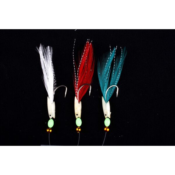 Ron Thompson Rig6 Hokkai w/Flash and Mixed Feathers 3 #2 Silver Hook (42609)