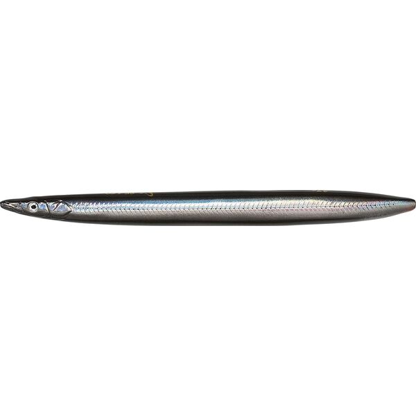 Savage Gear Line Thru Sandeel 150mm 27g Black Silver (55759)