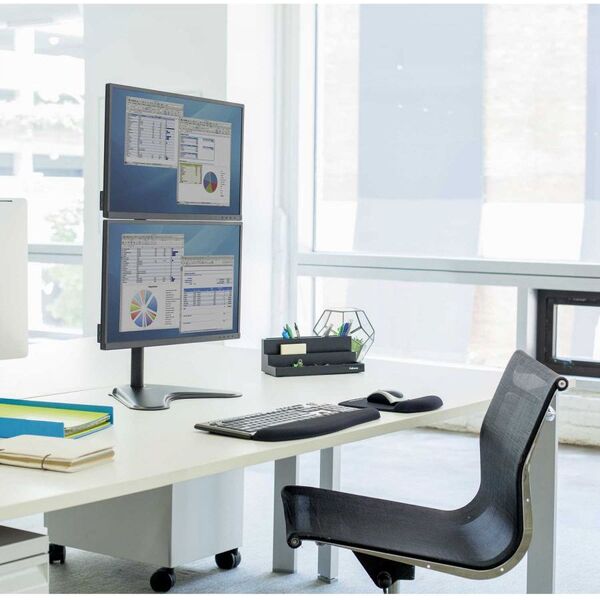 Fellowes Stojak biurkowy na 2 monitory do 32" Professional (8044001)