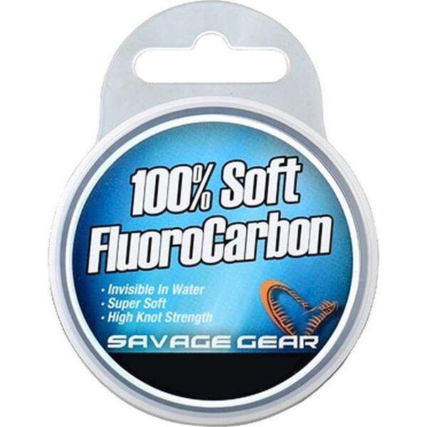 Savage Gear Soft Fluoro Carbon 0.92mm 15m 40.5kg 89lb (54858)
