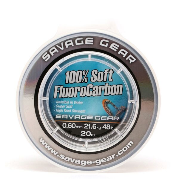 Savage Gear Soft Fluoro Carbon 0.22mm 50m 3.5kg 7.6lb (54848)