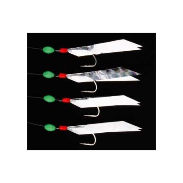 Ron Thompson Rig8 Flasher Rig Silver Reflector 4 #2 Hooks (42611)