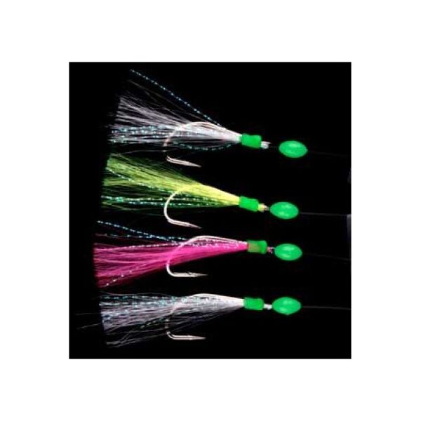 Ron Thompson Rig7 Rainbow Flasher Pearl White and Silver 4 #2 Silve (42610)