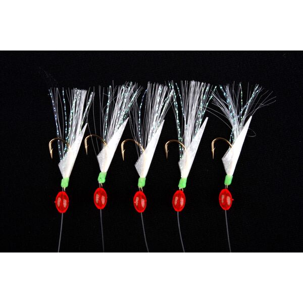 Ron Thompson Rig1 Herring Real Fish Skin 5 #8 Hooks Gold 0.30/0.40mm (42604)