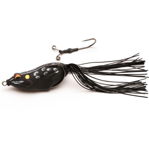 Savage Gear 3D Walk Frog 7cm 20g Black Frog (62037)