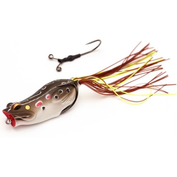 Savage Gear 3D Walk Frog 7cm 20g Brown Frog (62036)