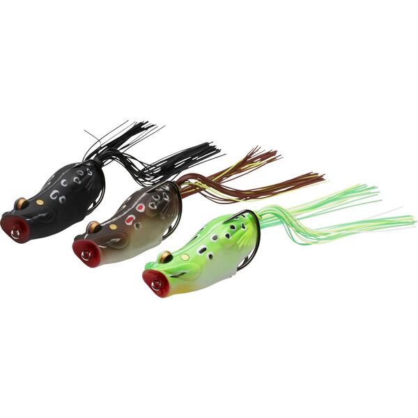 Savage Gear 3D Pop Frog 5,5cm 14g Black Frog (62028)