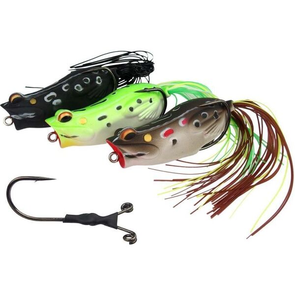 Savage Gear 3D Pop Frog 5,5cm 14g Brown Frog (62027)