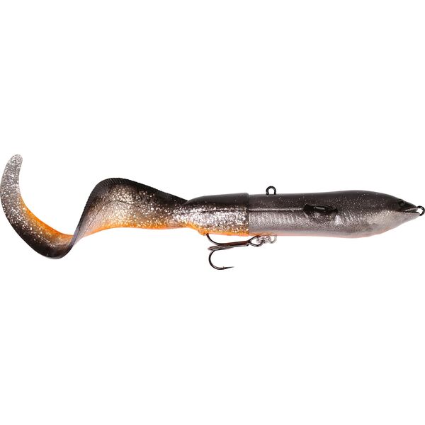 Savage Gear 3D Hard Eel Tail Bait 17cm 40g SS Dirty Silver (48536)