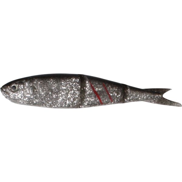 Savage Gear LB Soft 4Play Swim&Jerk - Dirty Silver 8cm 4g 4szt. (45076)