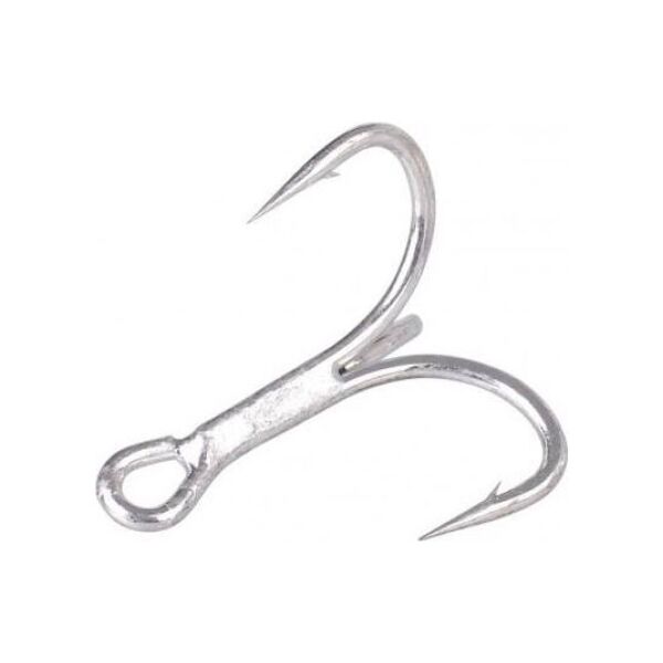 Savage Gear Big Fish Treble roz.1 TIN - 6szt. (50789)