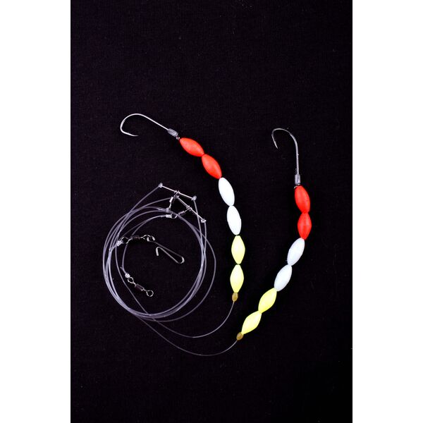 Imax Flounder Rig 3 Traffic Light 2 Hooks #4 (42540)