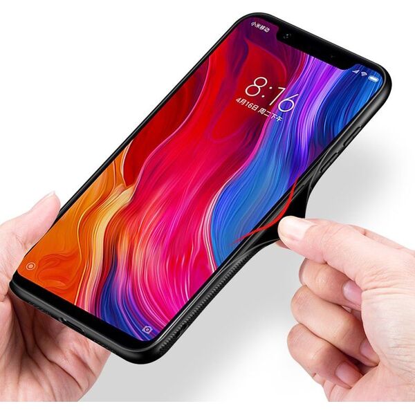 MSVII MSVII Xiaomi Mi 8 SE Glass Black