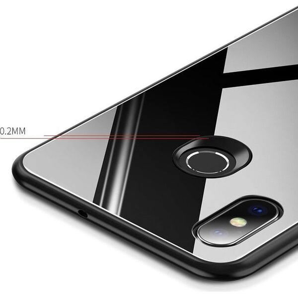 MSVII MSVII Xiaomi Mi 8 SE Glass Black