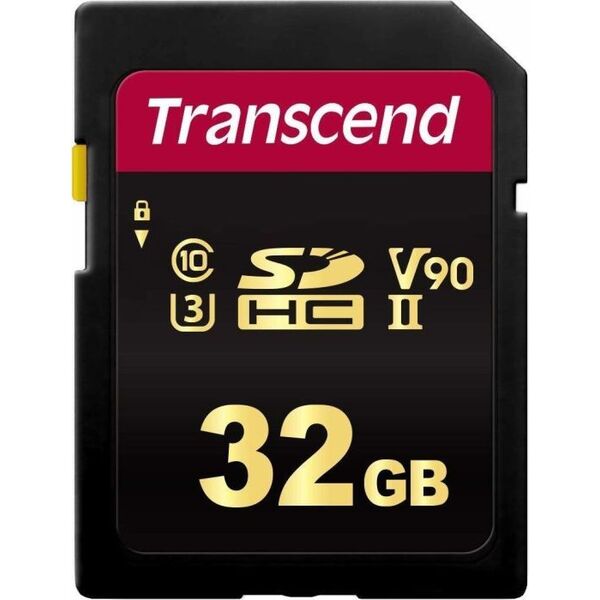 Karta Transcend 700S SDHC 32 GB Class 10 UHS-II/U3 V90 (TS32GSDC700S)