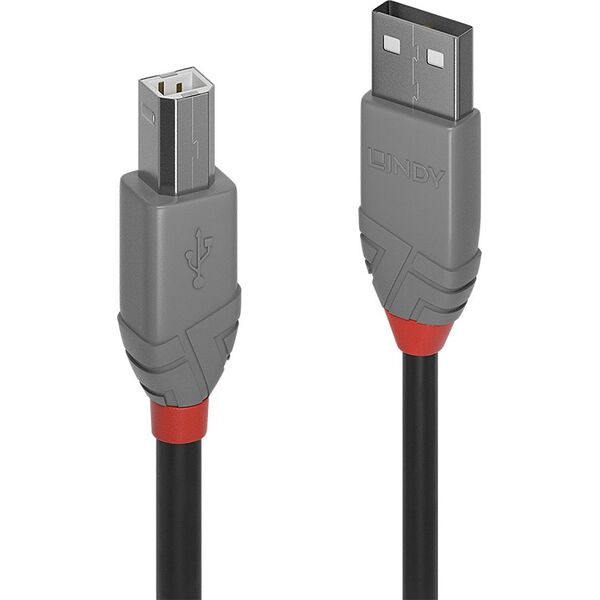 Adapter USB Lindy Czarny  (36670)